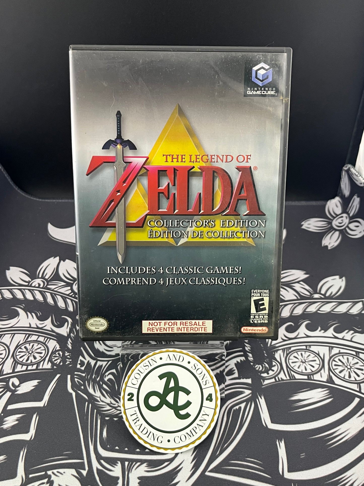 The Legend of Zelda Collectors Edition GameCube No Manual