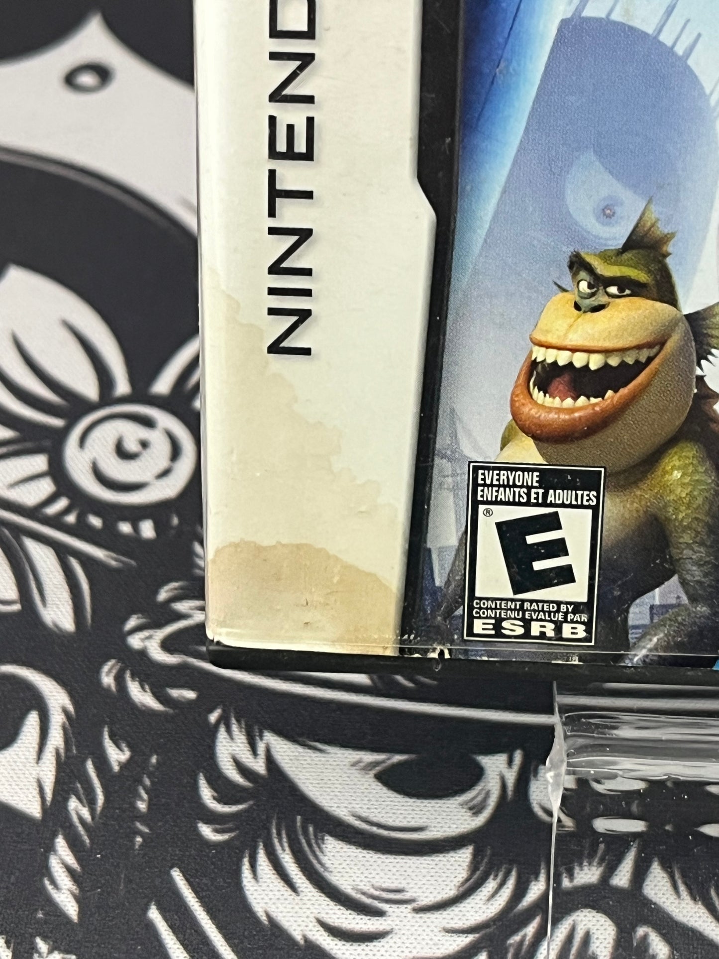 Monsters vs Aliens DS CIb