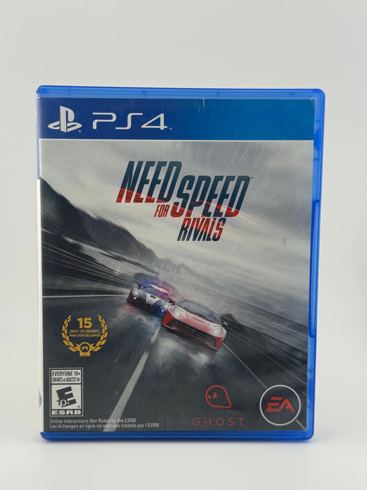 Need for Speed Rivals PS4 CIB