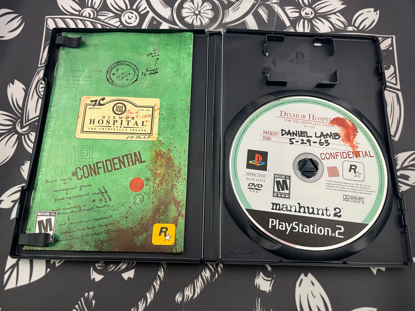 Manhunt 2 PS2 CIB