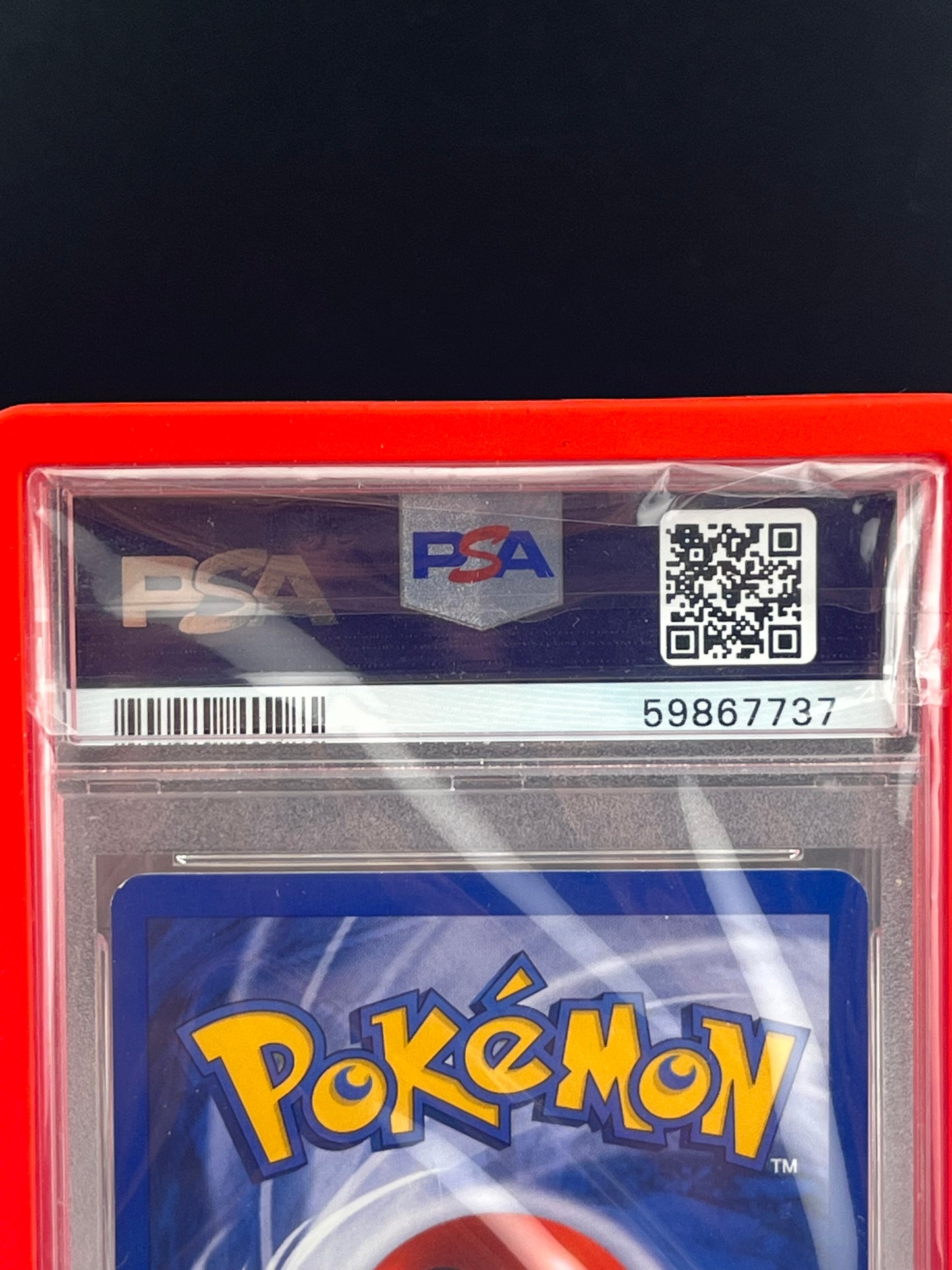 Heracross 2000 Pokemon Neo Genesis Holo PSA 8 + dragon scale graded  bumper