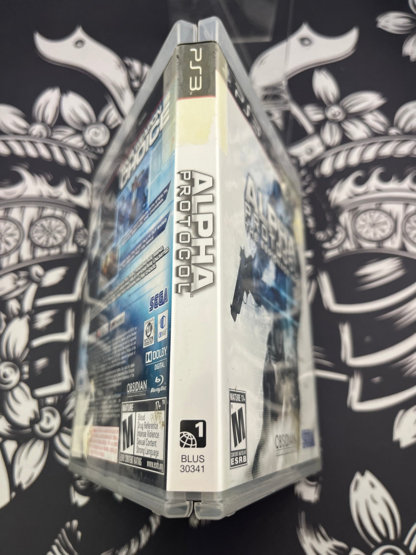 Alpha Protocol PS3 CIB
