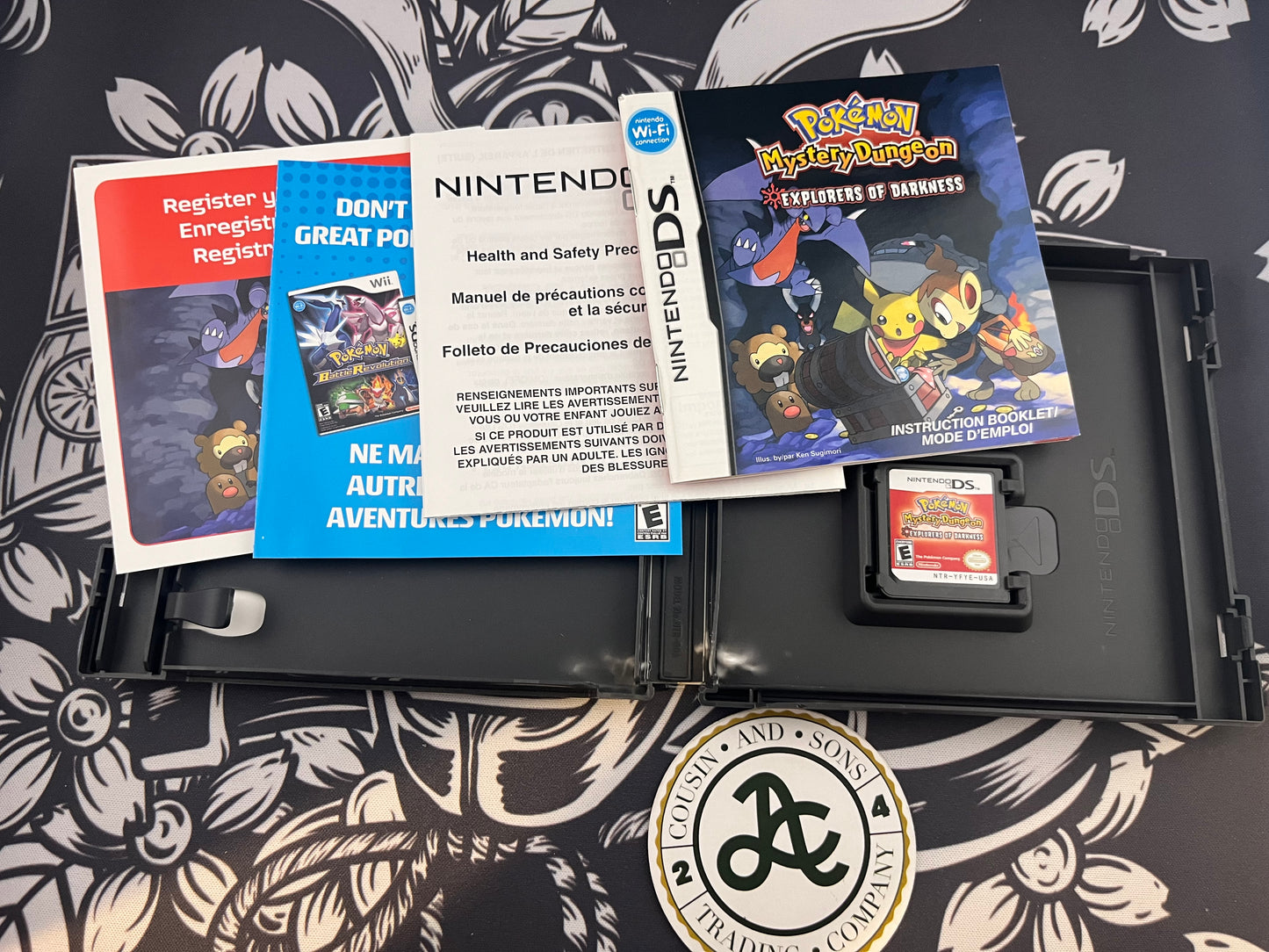 Pokémon Explorers of Darkness CIB