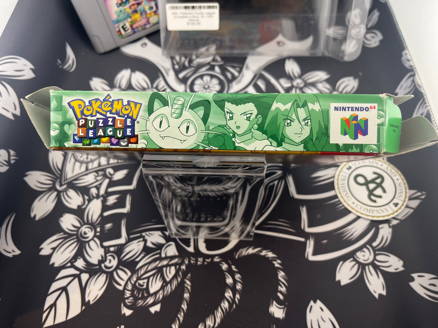 Pokémon Puzzle League N64 CIB