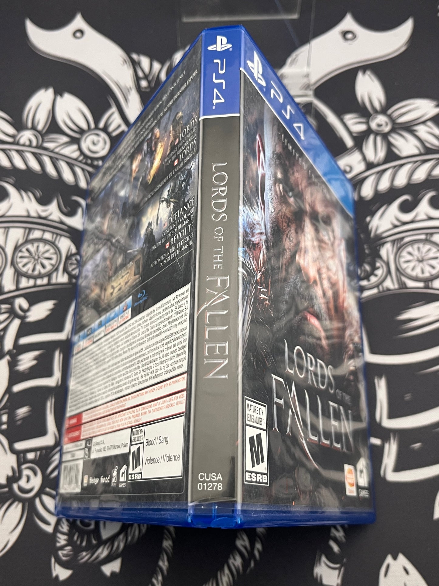 Lords of the Fallen PS4 CIB