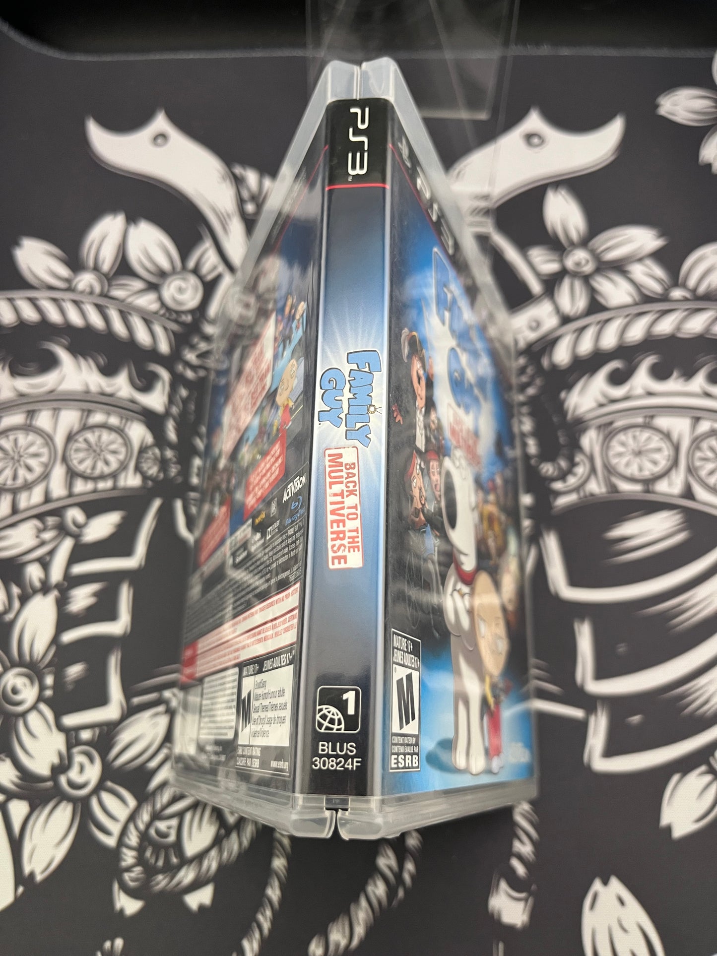 Family Guy Back to the Multiverse PS3 CIB