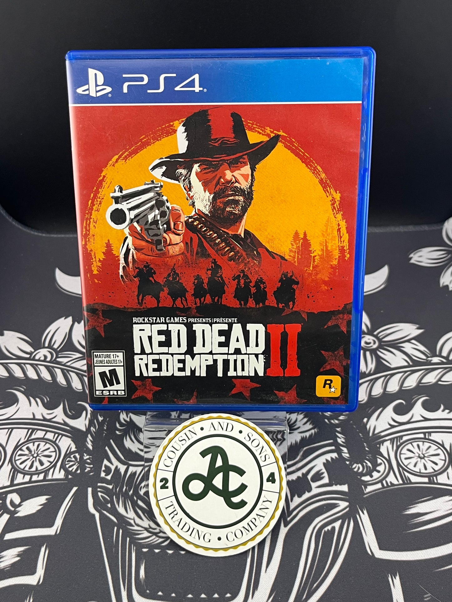 Red Dead Redemption 2 PS4 CIB