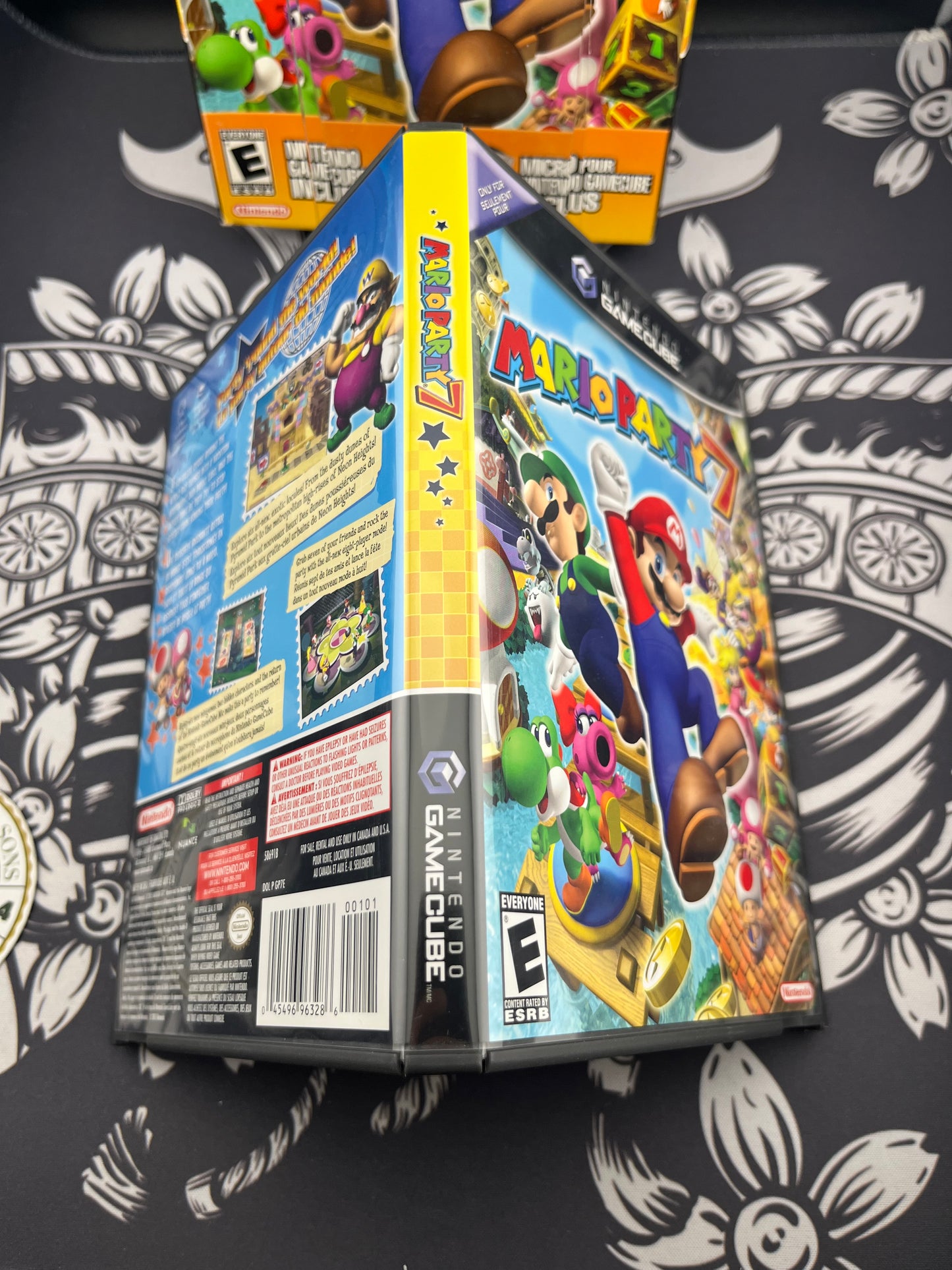 Mario Party 7 GameCube GC CIB Big Box
