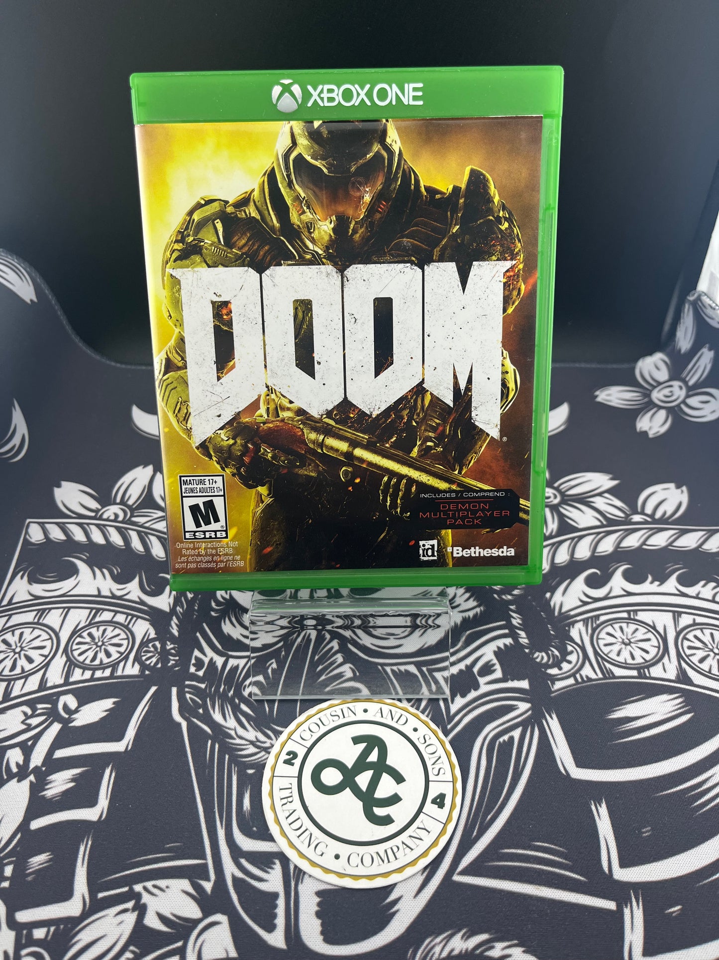 Doom Xbox One CIB