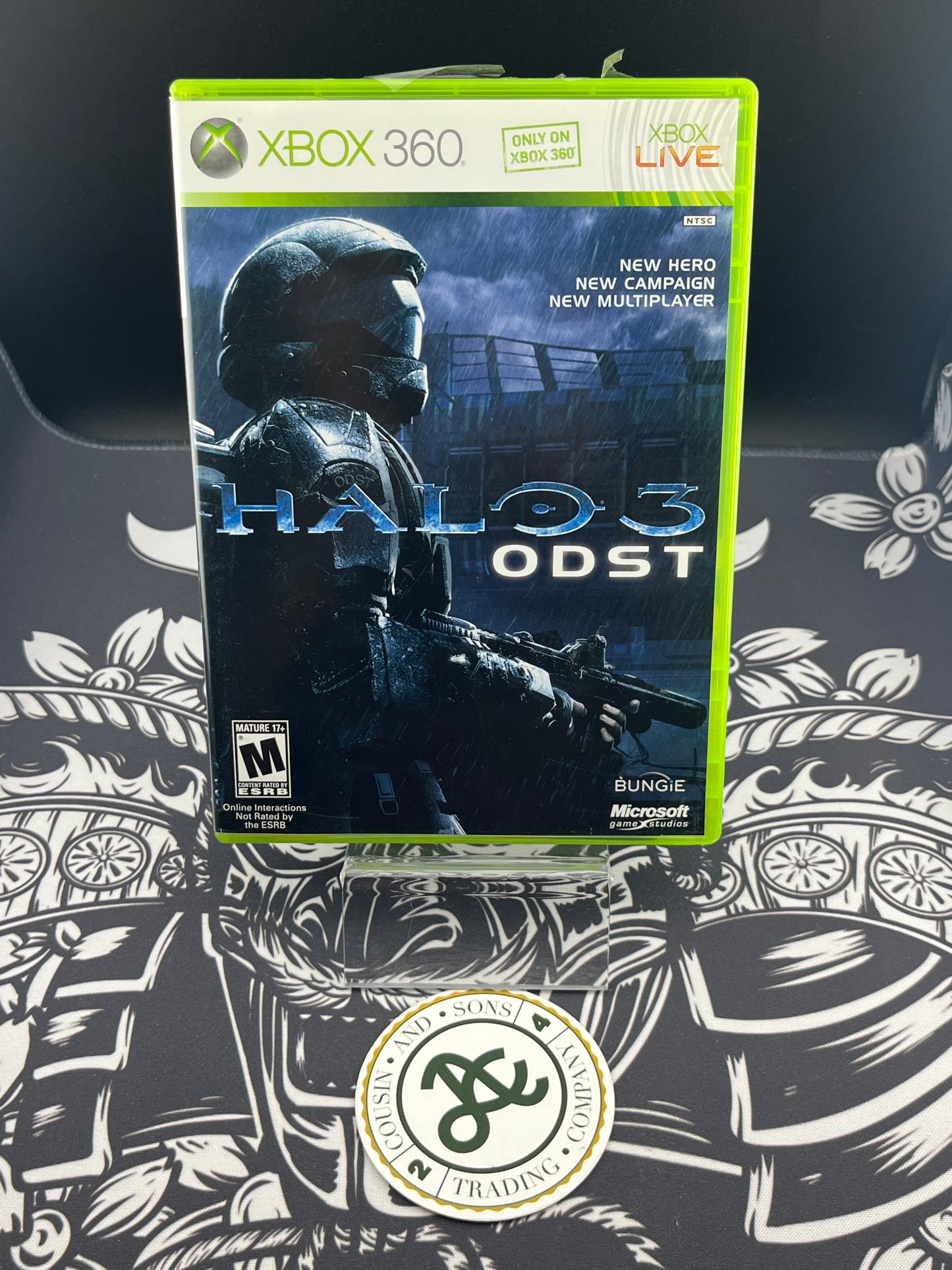 Halo 3 ODST Xbox 360 CIB