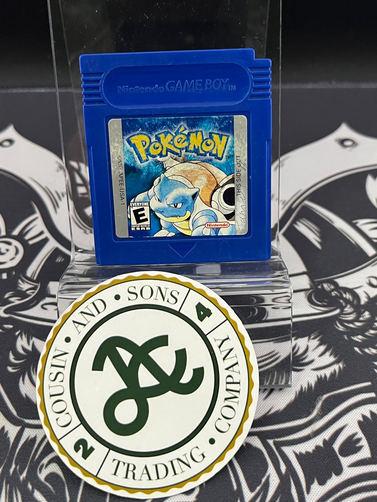 Pokémon Blue GBC Loose