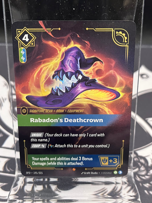 Rabadon’s Deathcrown 191/221