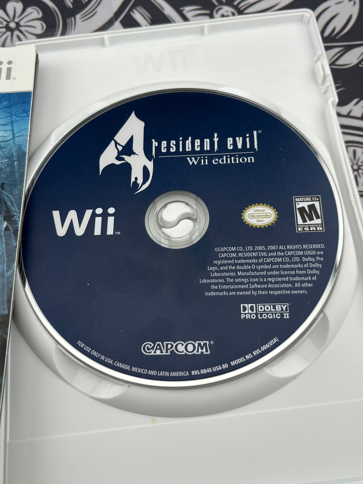Resident Evil 4 Wii Edition CIB