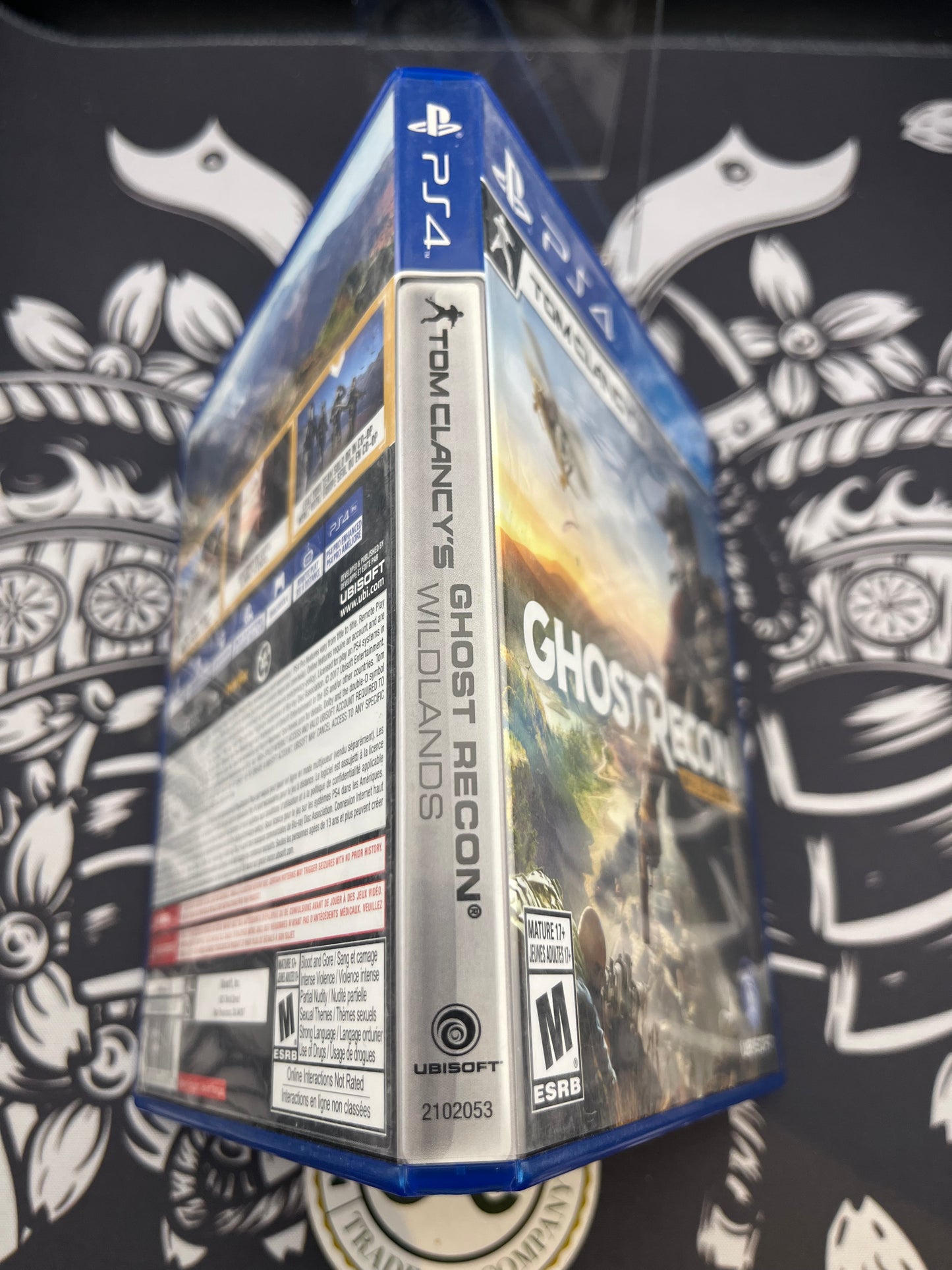Ghost Recon Wildlands PS4 CIB