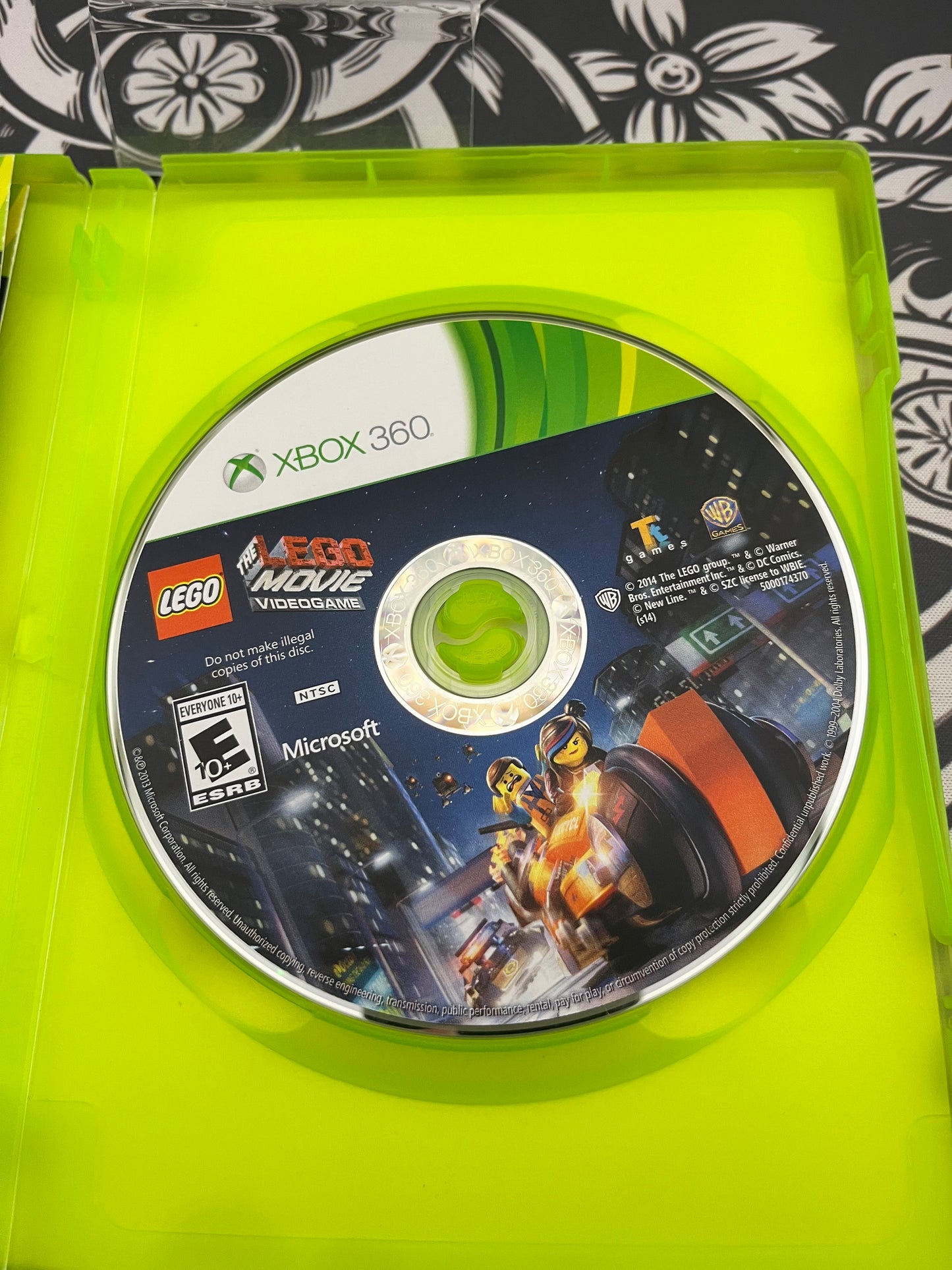 The Lego Movie Xbox 360 CIB