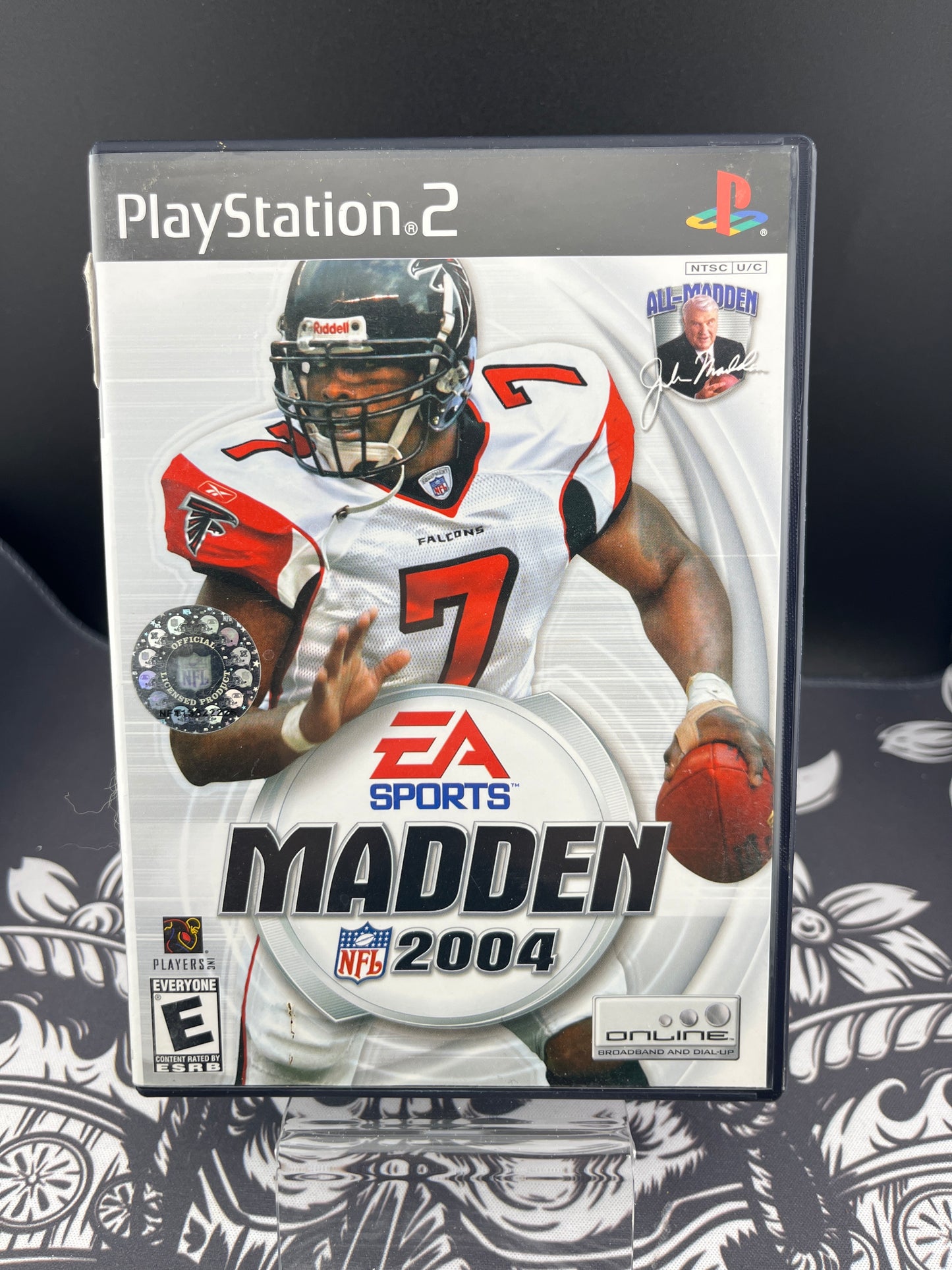 NFL Madden 2004 PS2 (No Manual)