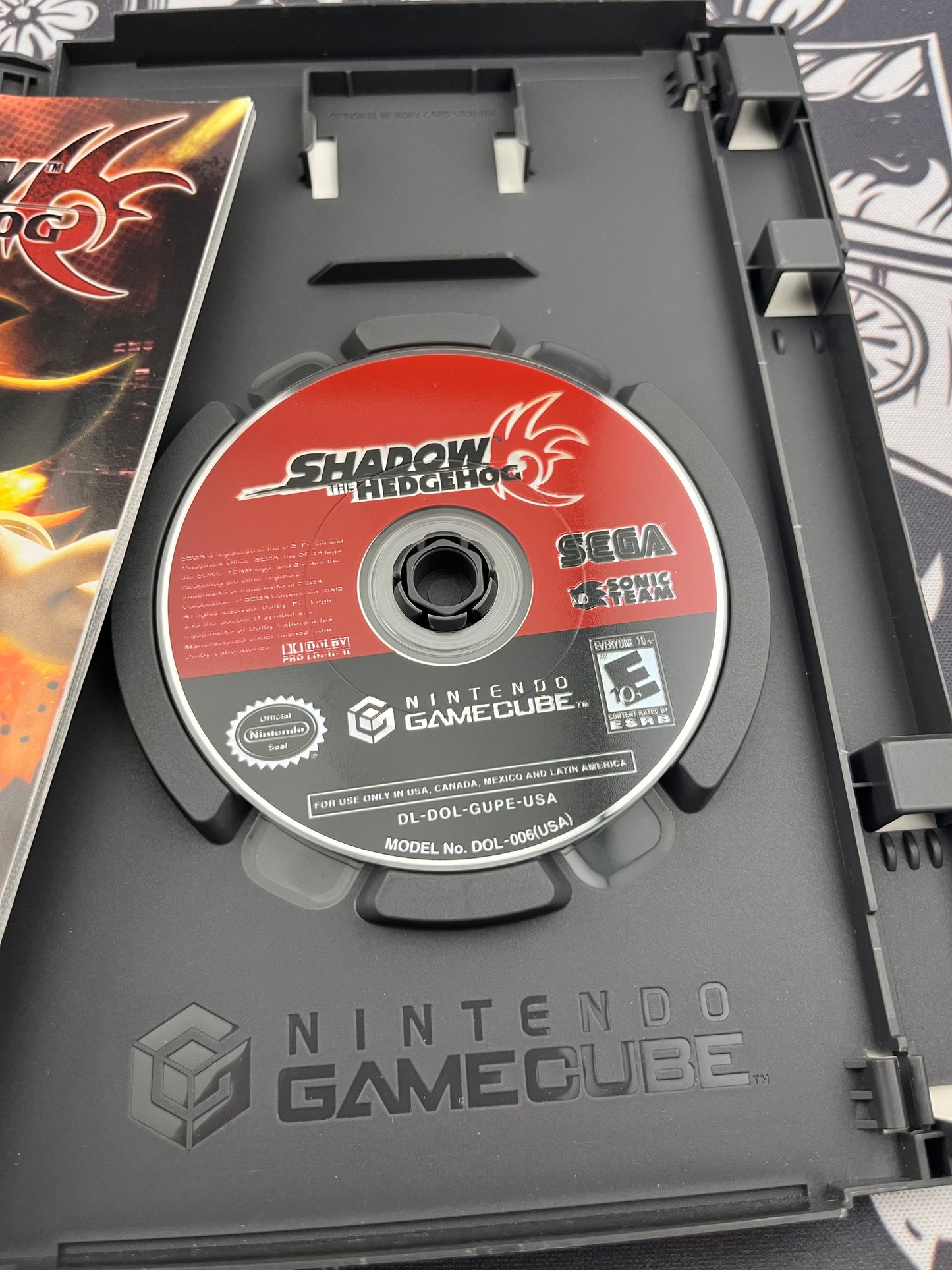 Shadow the Hedgehog Player Choice GameCube CIB