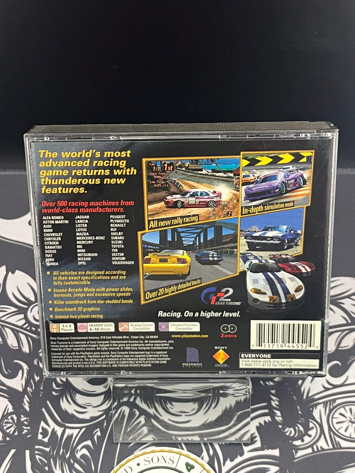 Gran Turismo  2 PS1 CIB