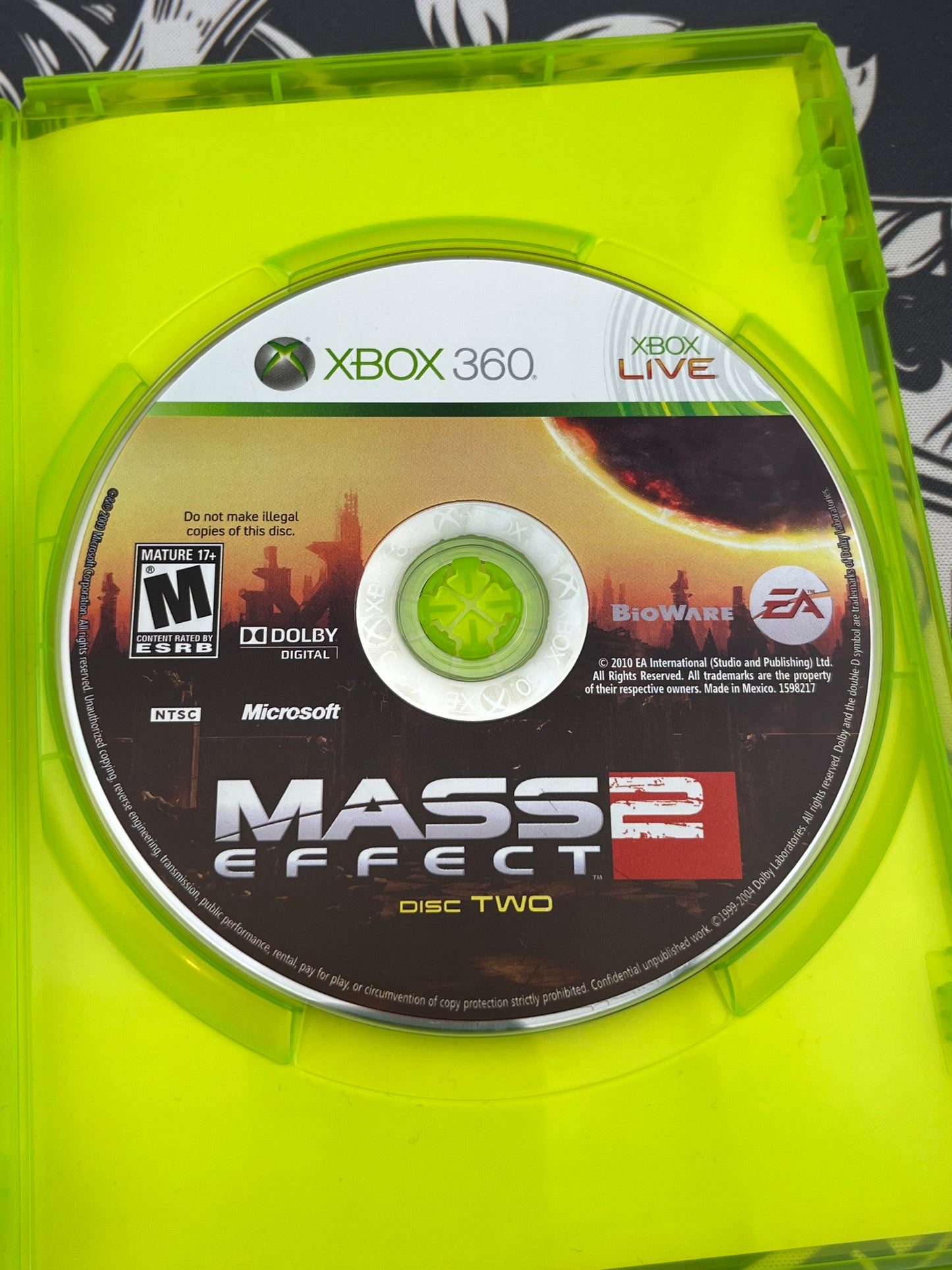 Mass Effect 2 Xbox 360 CIB