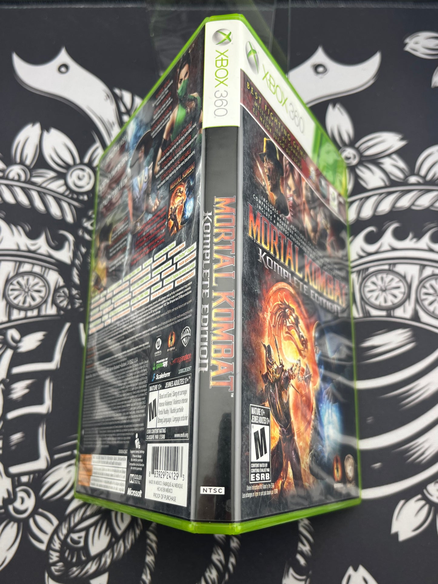 Mortal Kombat Komplete Edtion Xbox 360 CIB