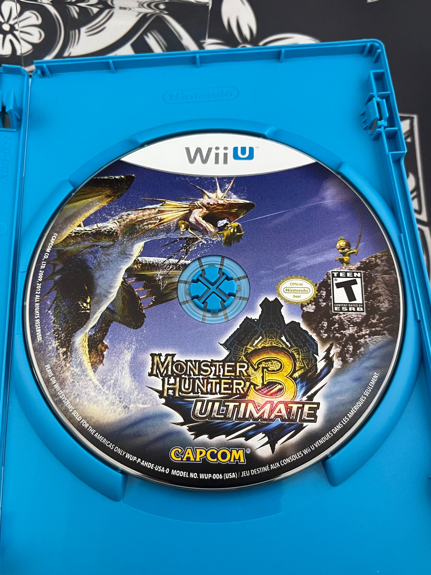 Monster Hunter 3 Ultimate Wii U CIB