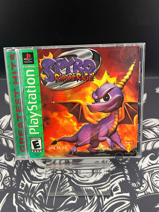 Spyro 2 Ripto Rage GH PS1 CIB