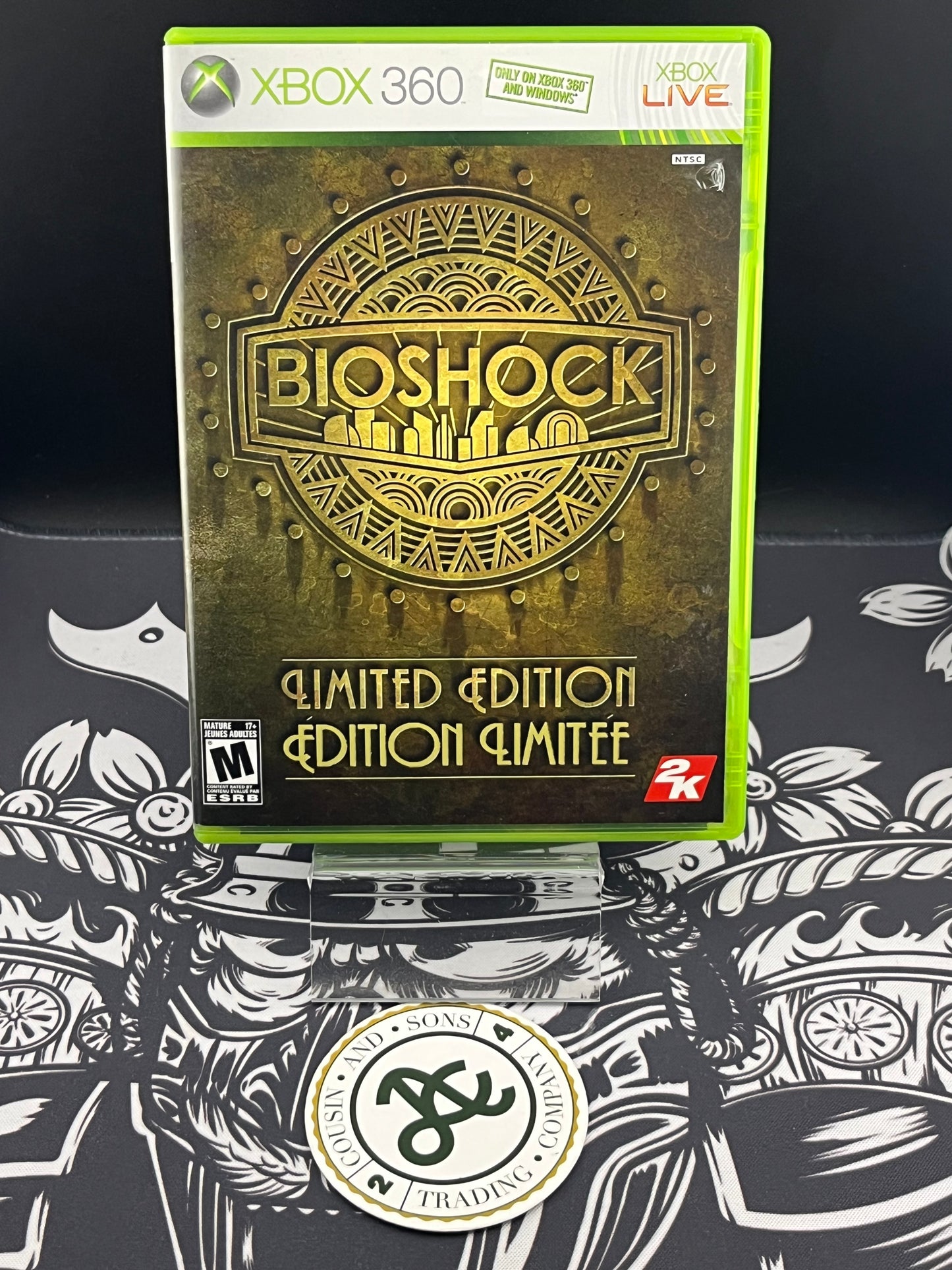 Bioshock Limited Edition Xbox 360 CIB