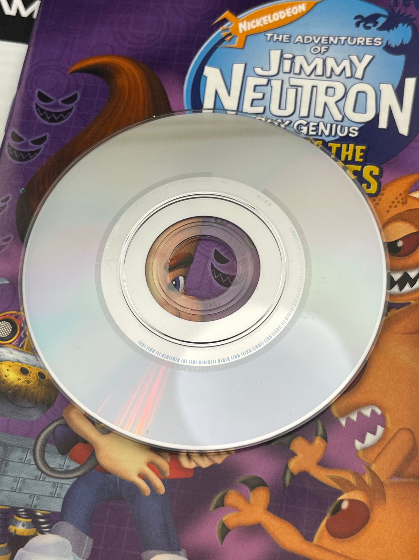 Jimmy Neutron Boy Genius Attack of The Twonkies GameCube CIB