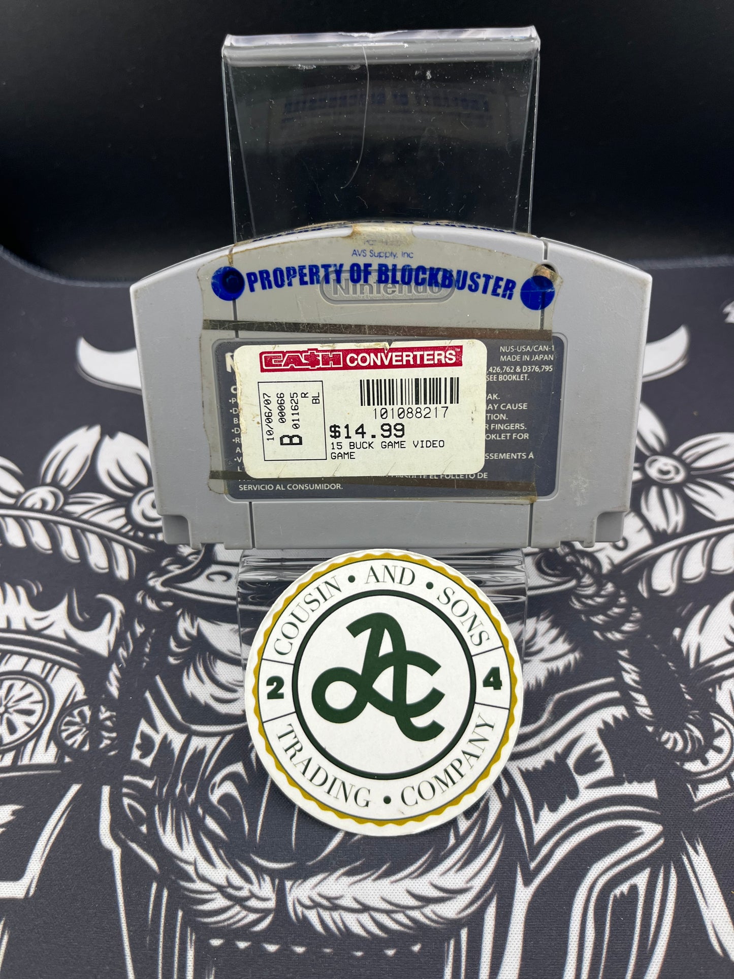 (P) Toy Story 2 N64 Loose