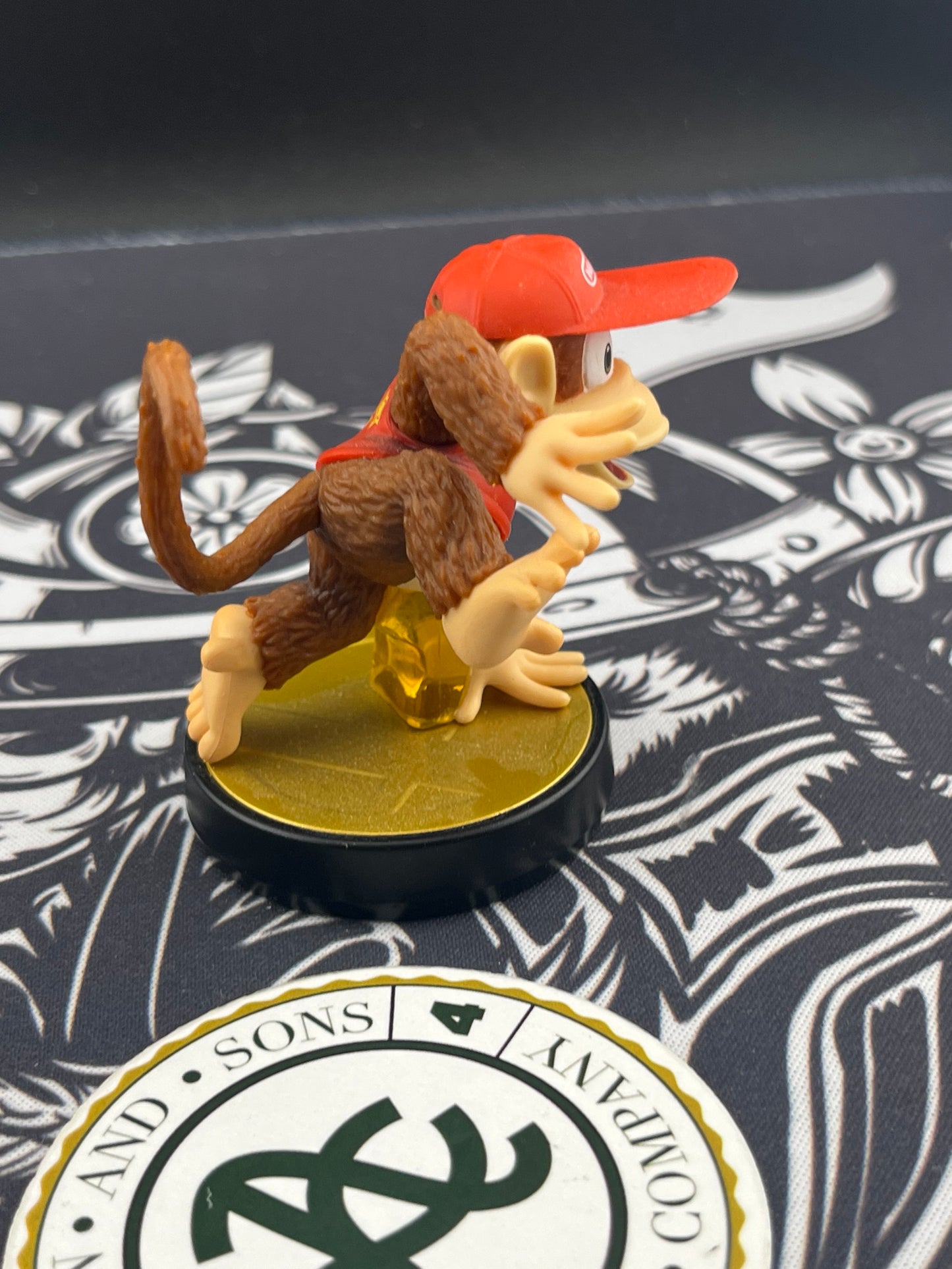 Diddy Kong Amiibo Loose
