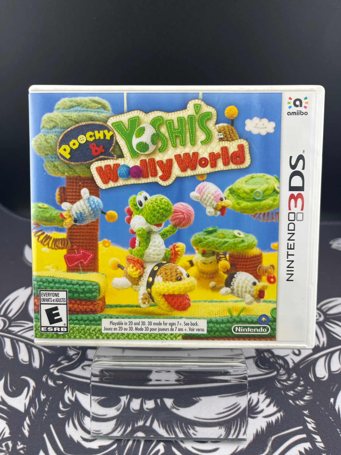 Poochy & Yoshi’s Woolly World 3DS CIB