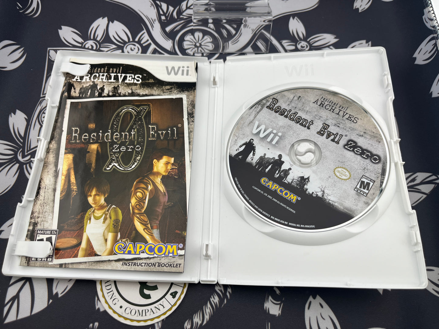 Resident Evil Zero Wii CIB