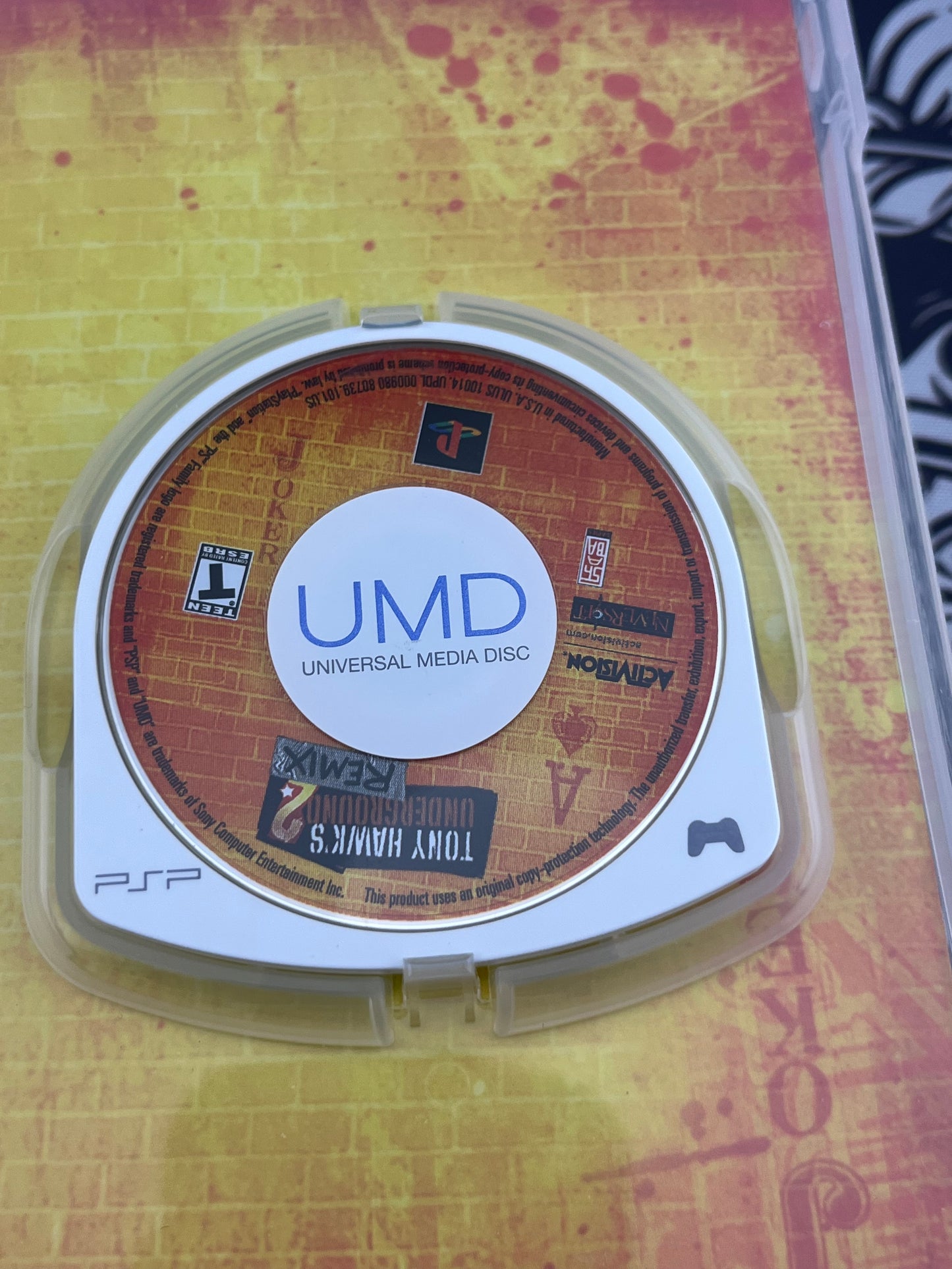 Tony Hawk’s Underground 2 Remix PSP CIB