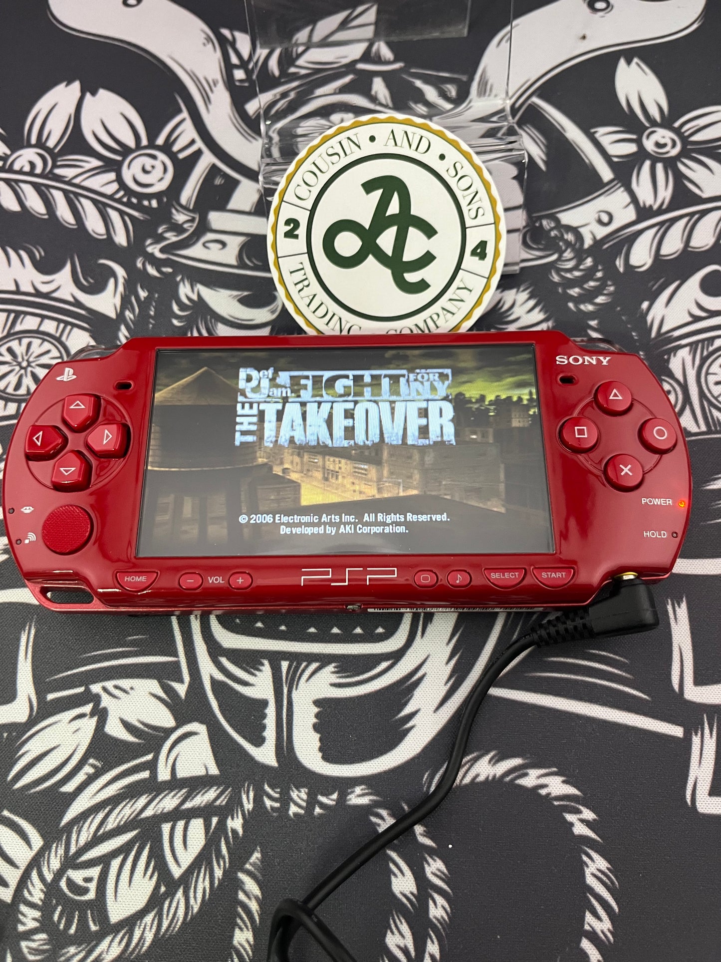 Def Jam Fight for NY the Take Over PSP Loose