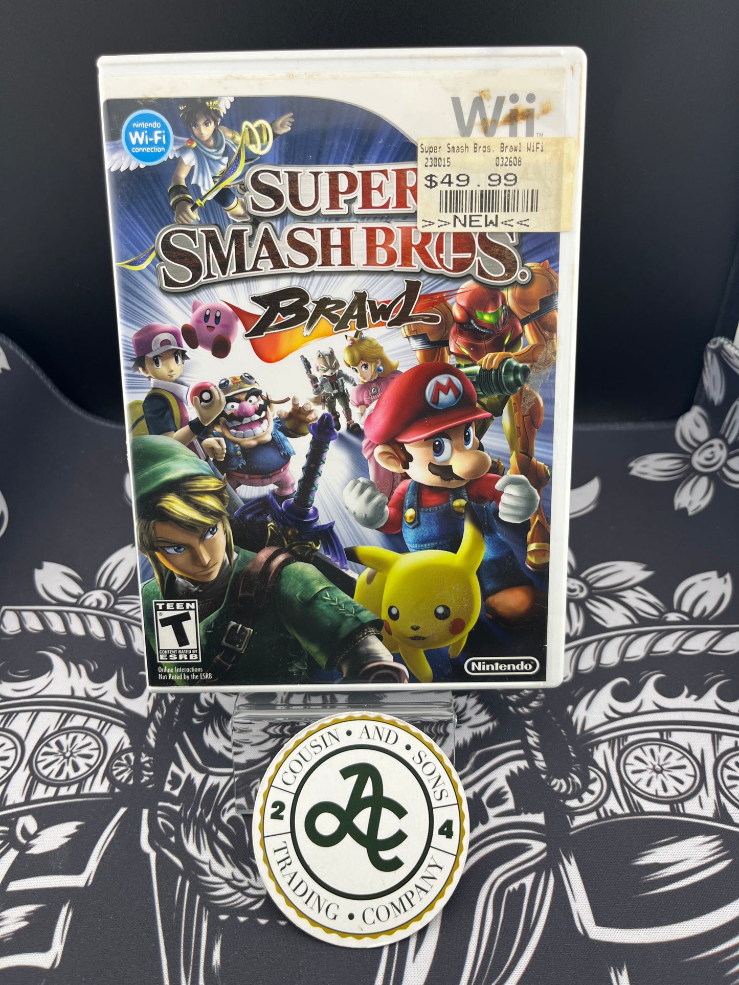 Super Smash Bros Brawl Wii CIB