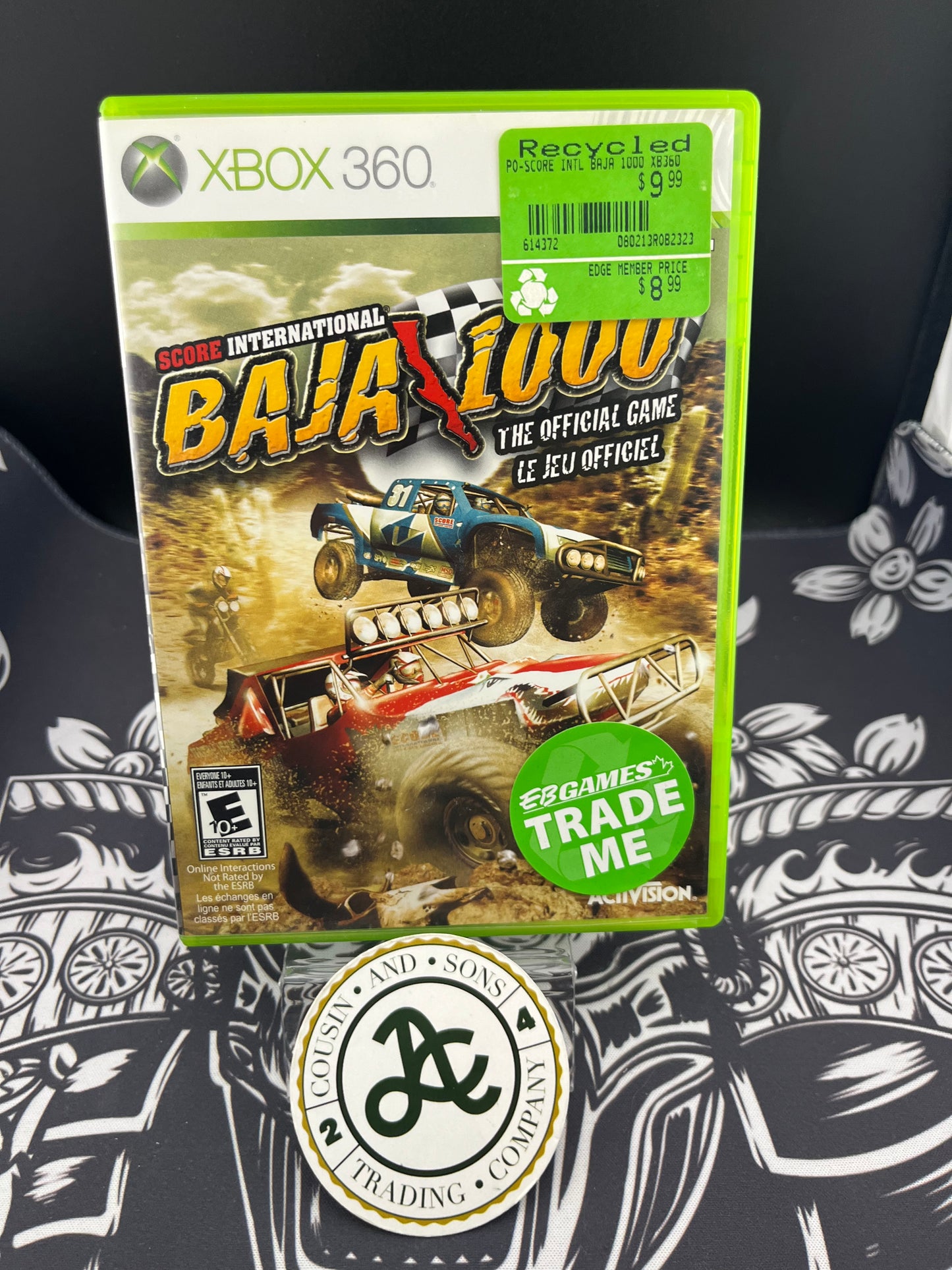 Score International Baja 1000 the official game Xbox 360 CIB