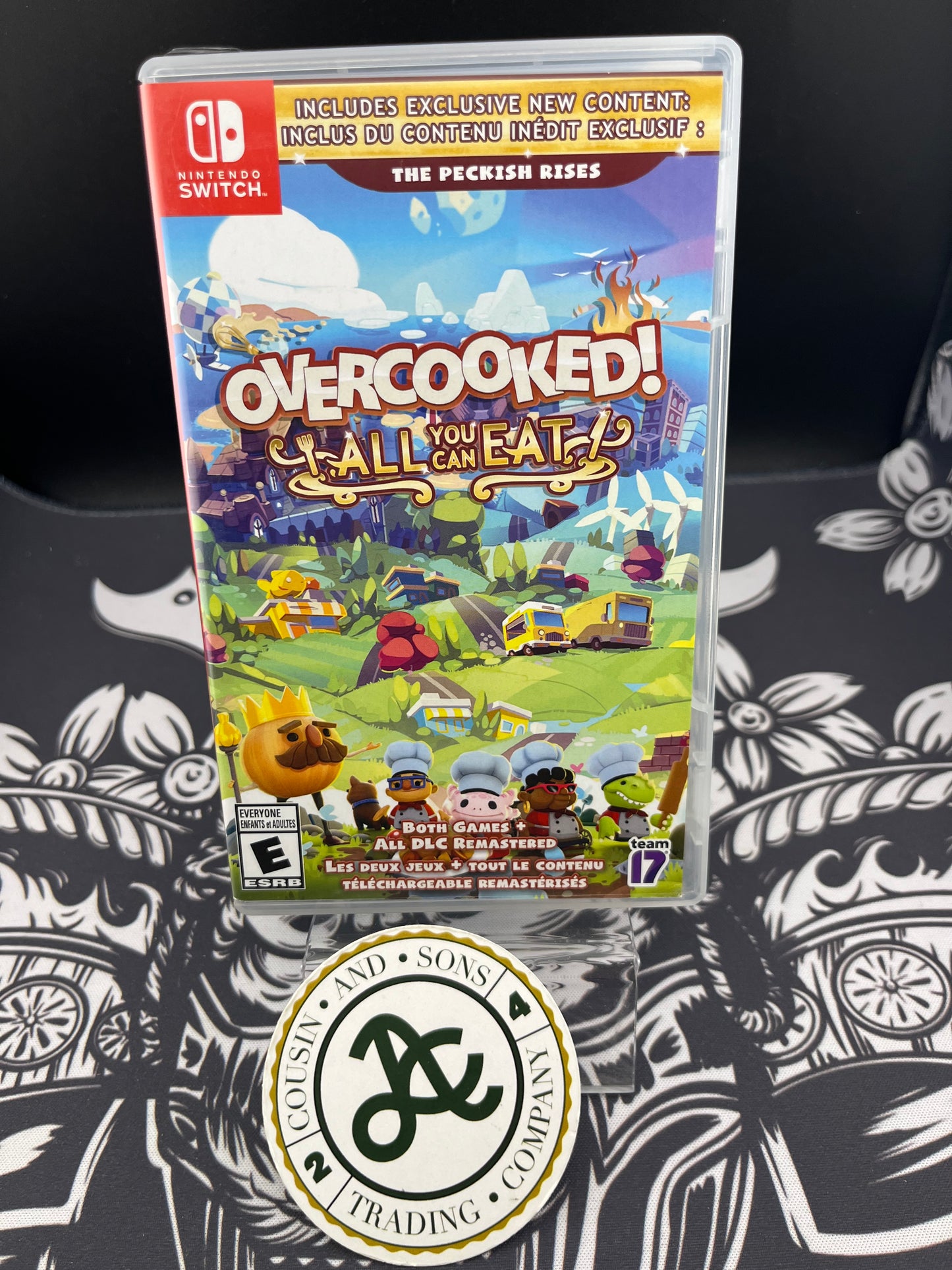 Overcooked! All you can Eat Switch CIB