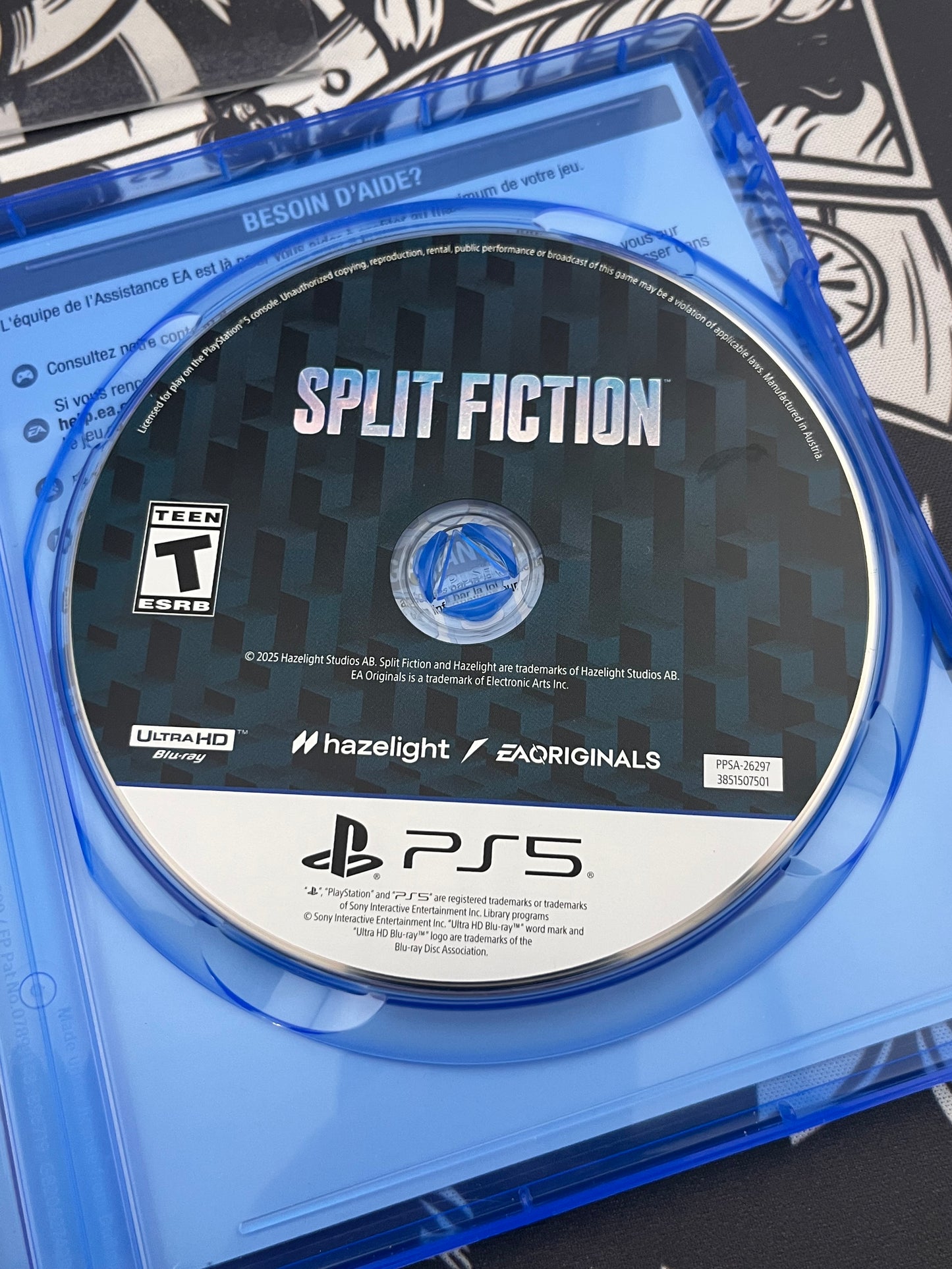 Split Fiction PS5 CIB