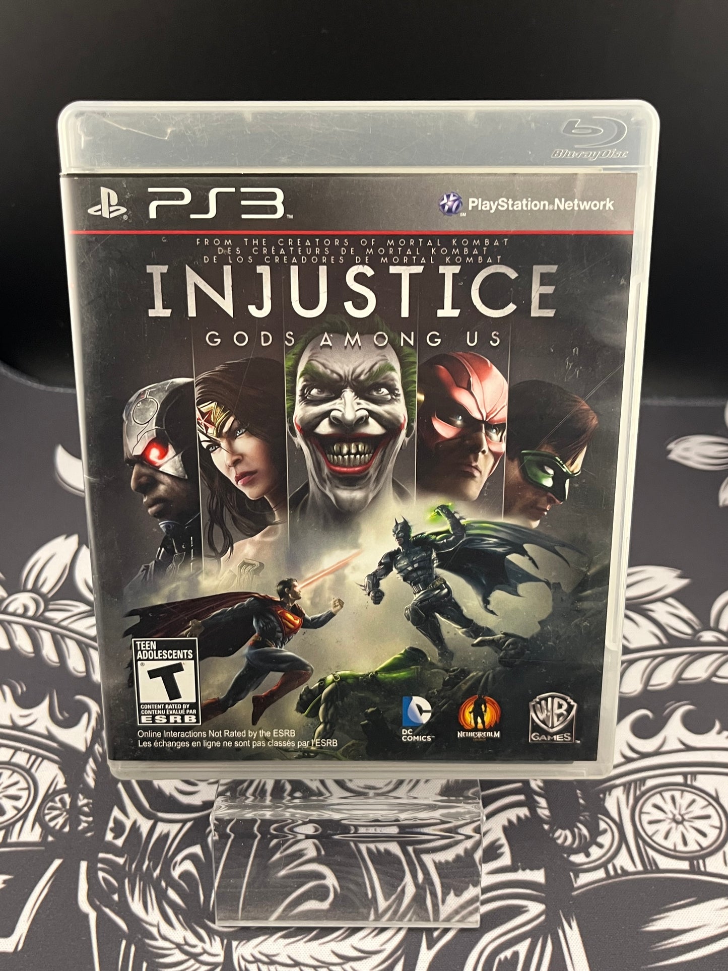 Injustice PS3 Gods Among Us CIB