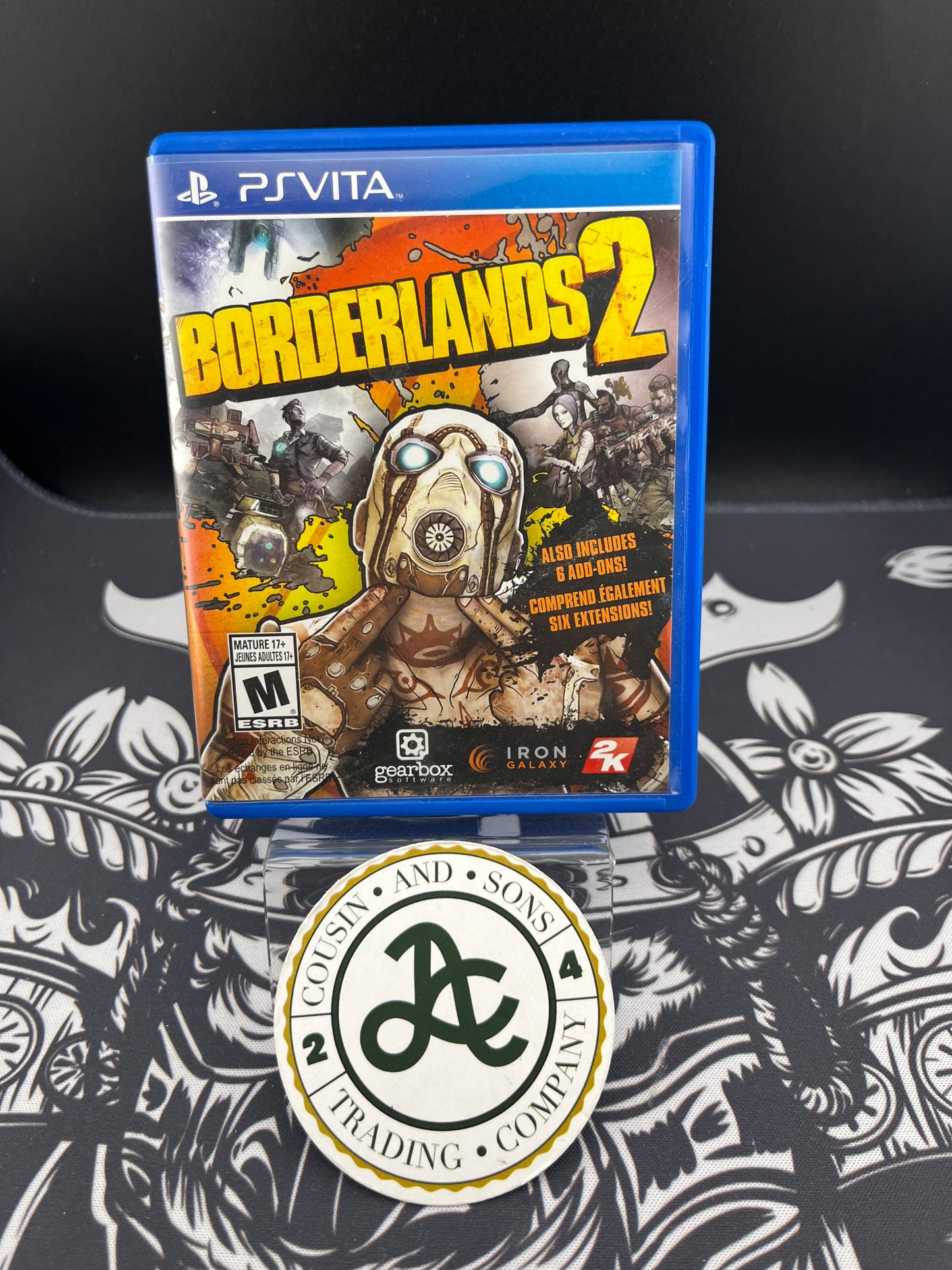Borderlands 2 PS Vita CIB