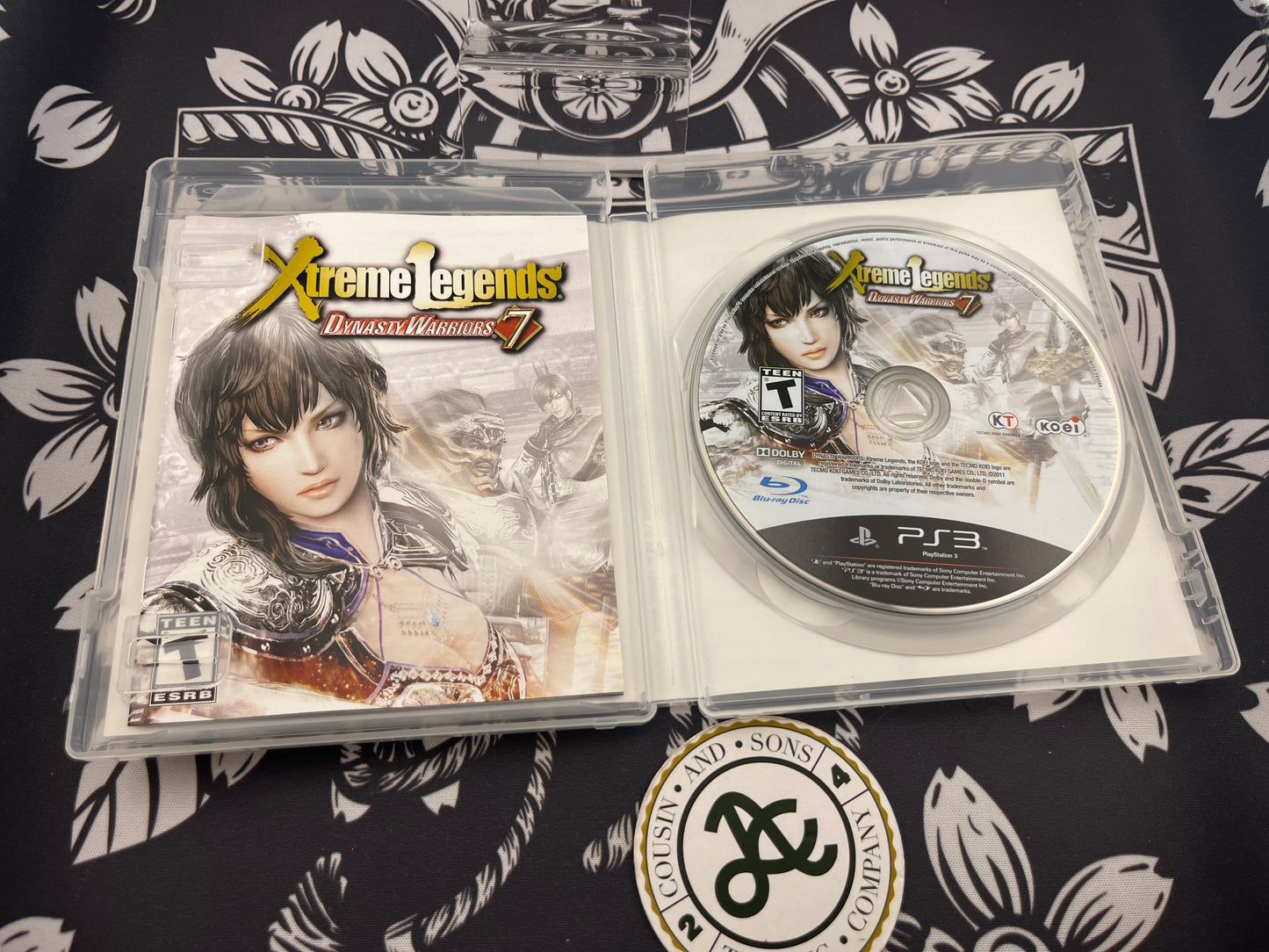 Xtreme Legends Dynasty Warriors 7 PS3 CIB