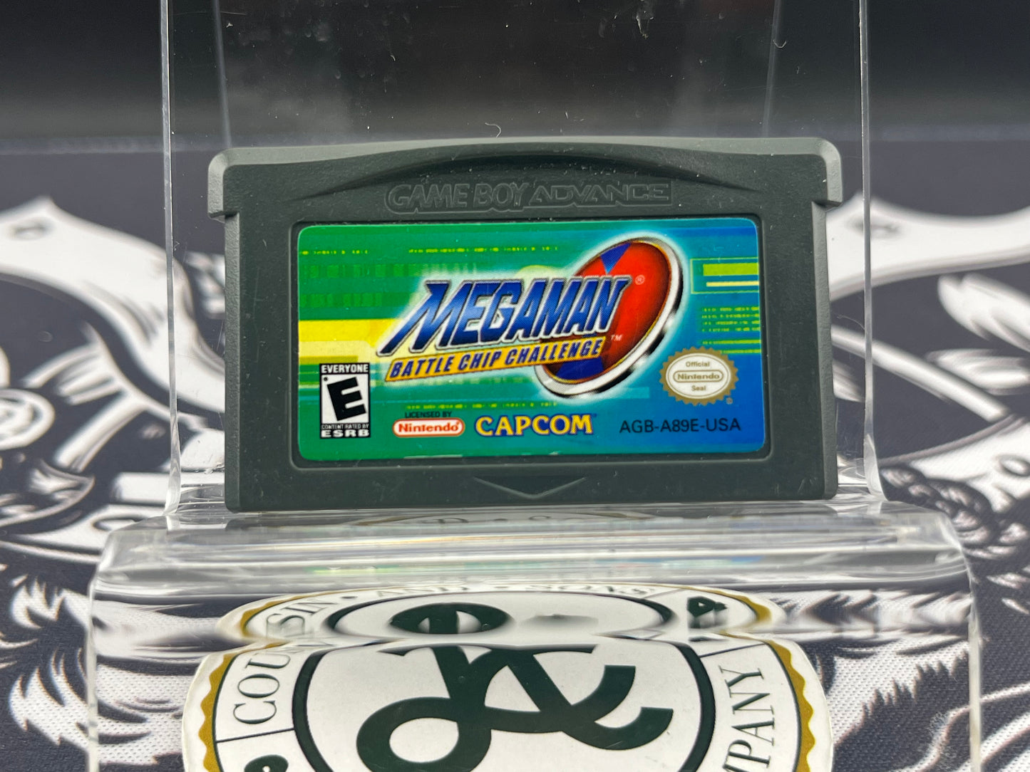 Mega man Battle Chip Challenge GBA Loose