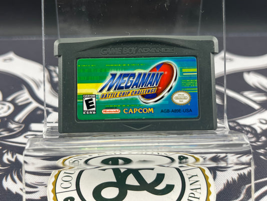 Mega man Battle Chip Challenge GBA Loose