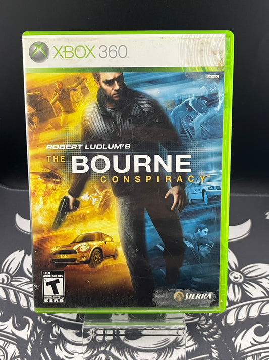 Bourne Conspiracy Xbox 360 CIB