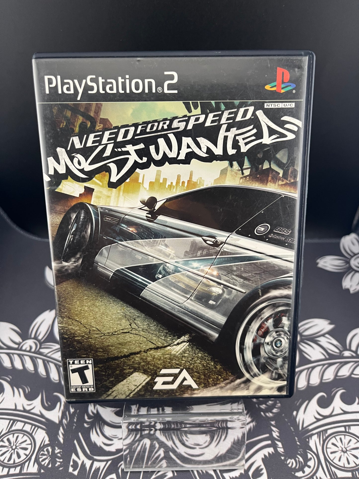 Need For Speed Most Wanted PS2 No Manual