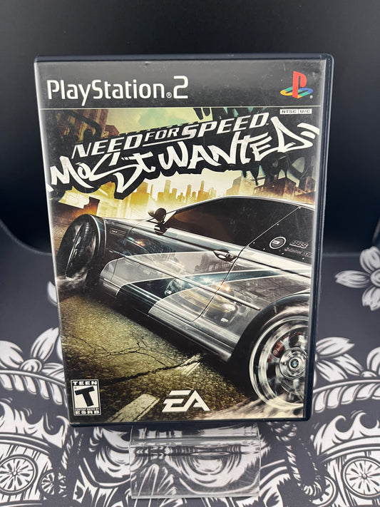 Need For Speed Most Wanted PS2 No Manual
