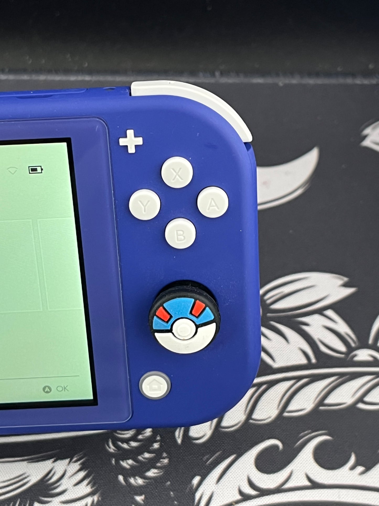 Nintendo Switch Lite Dark Blue Loose with Charger