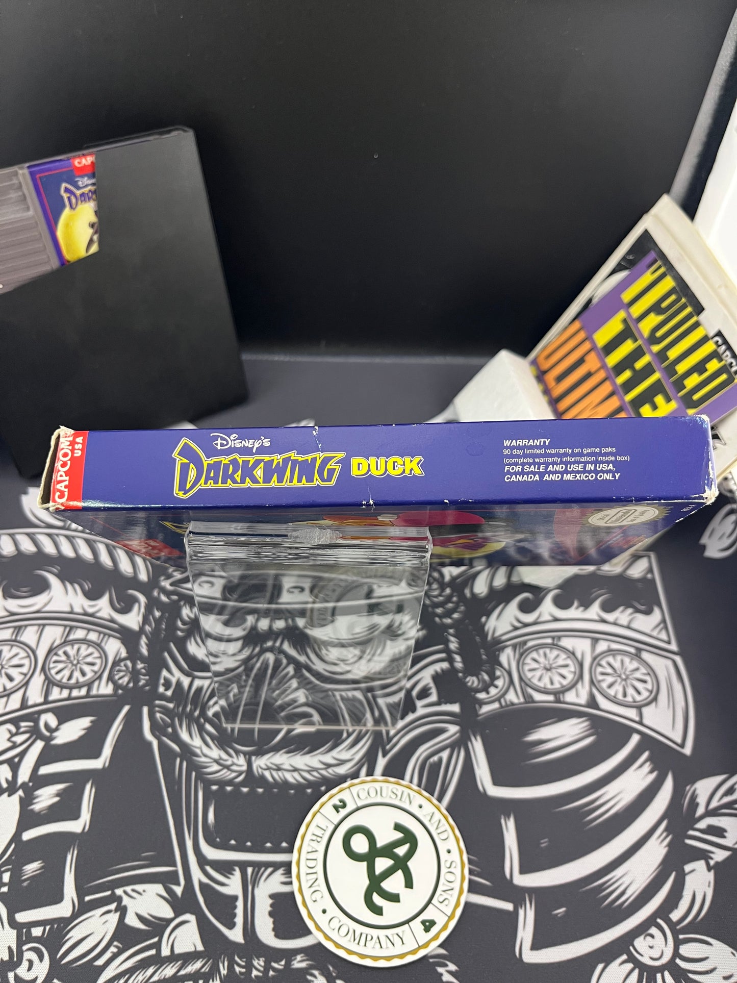 Darkwing Duck NES CIB