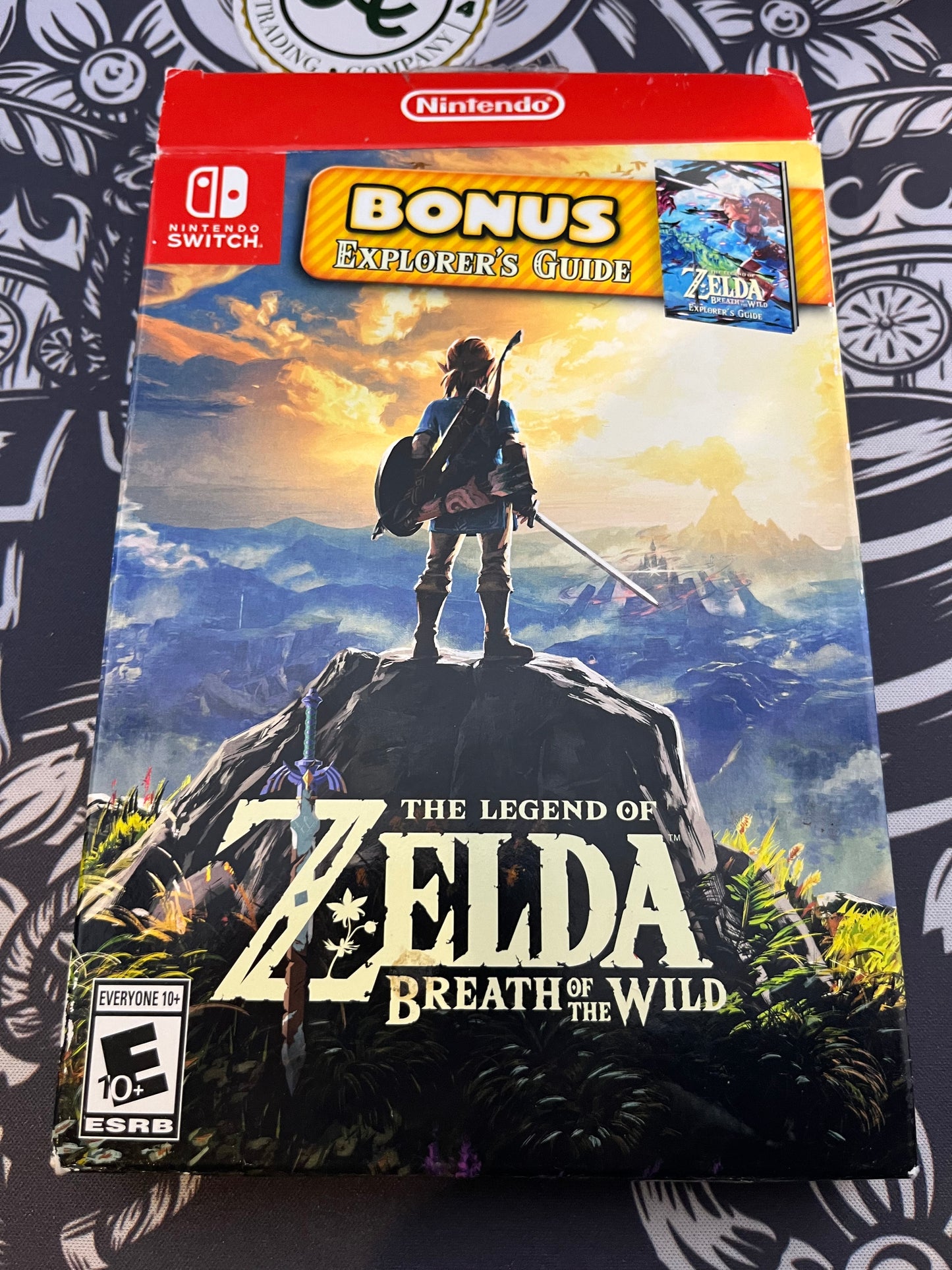 Zelda BOTW Explorers Guide No Game