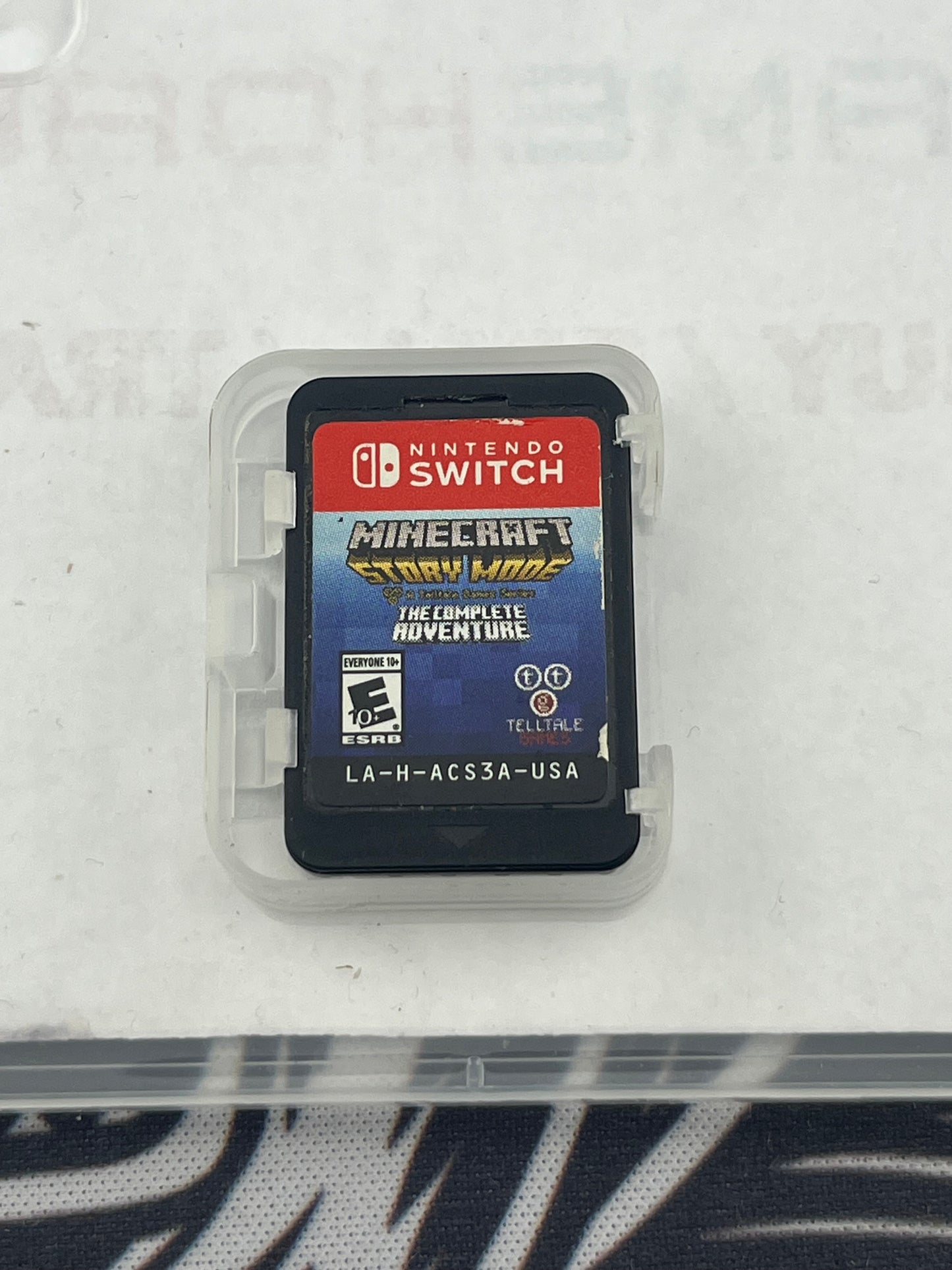 Minecraft Story Mode Switch Loose